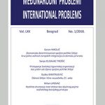 Medjunarodni problemi 1-2018